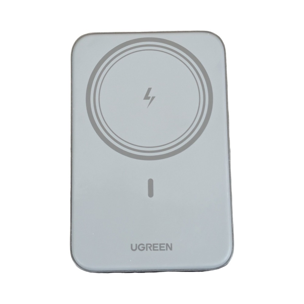 Nn6U Ugreen Magnetic Wireless Fast‎ Charging 15W Power Bank 5000mAh Used Read⬇️
